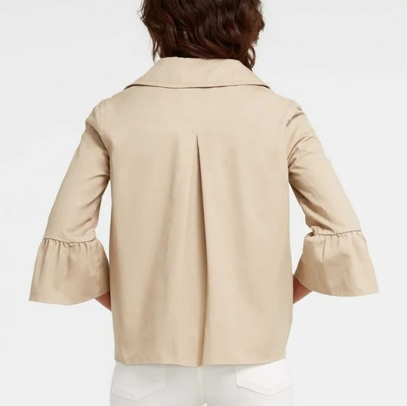 Draper James Grace & Charm Pea Coat - Picture 11 of 13